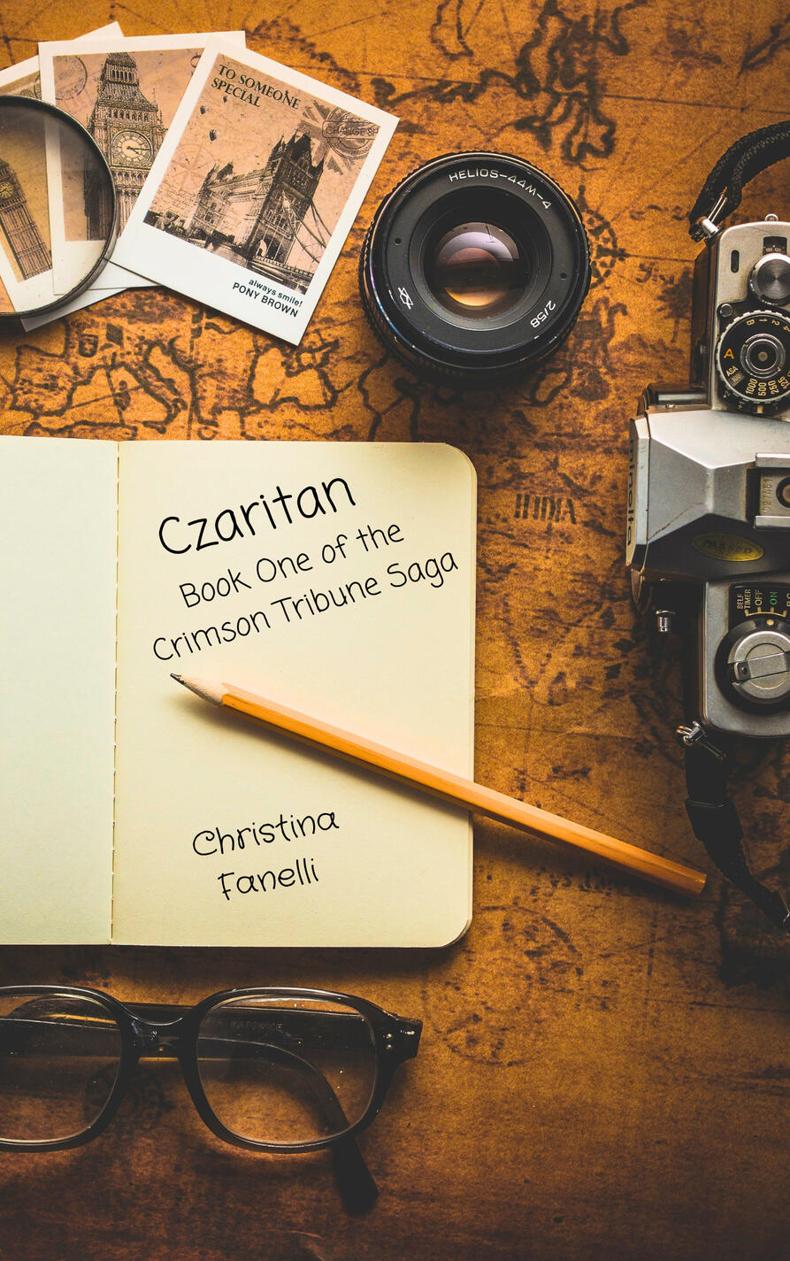 Czaritan By Christina Fanelli Author