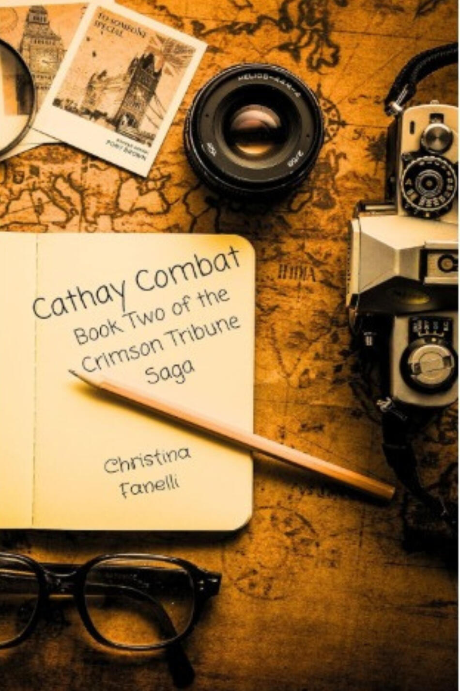 Czaritan: Book One Of The Crimson Tribune Saga By Christina Fanelli Author