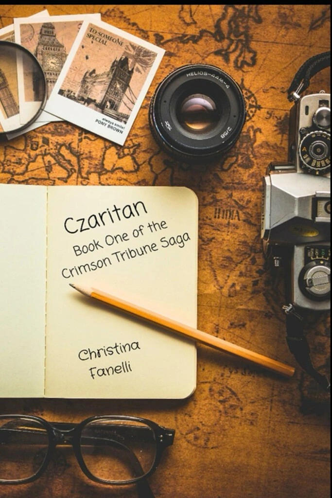 Czaritan - Book One Of The Crimson Tribune Saga By Christina Fanelli Author