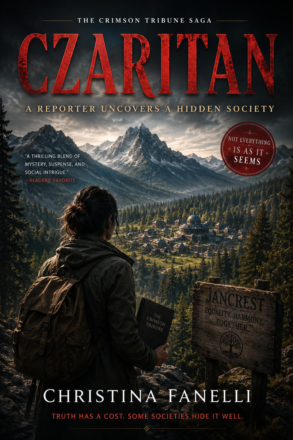 Czaritan - Book One Of The Crimson Tribune Saga By Christina Fanelli Author